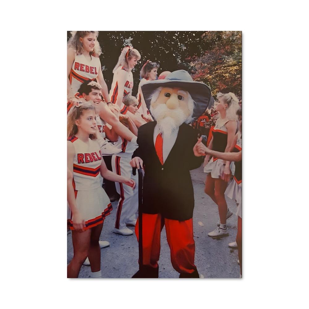Poster Santa Rebels